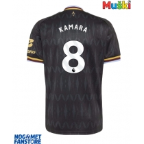 Aston Villa Boubacar Kamara #8 Gostujuci Dres 2026-27 Kratak Rukav